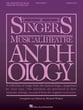 The Singer's Musical Theatre Anthology Vocal Solo & Collections sheet music cover